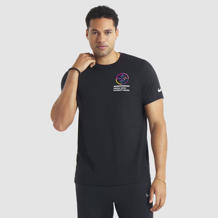 Men Pittsburgh Steelers #4 Nike NFL 2025 T shirt